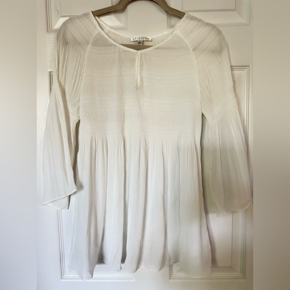 Spence top/ blouse petite small
